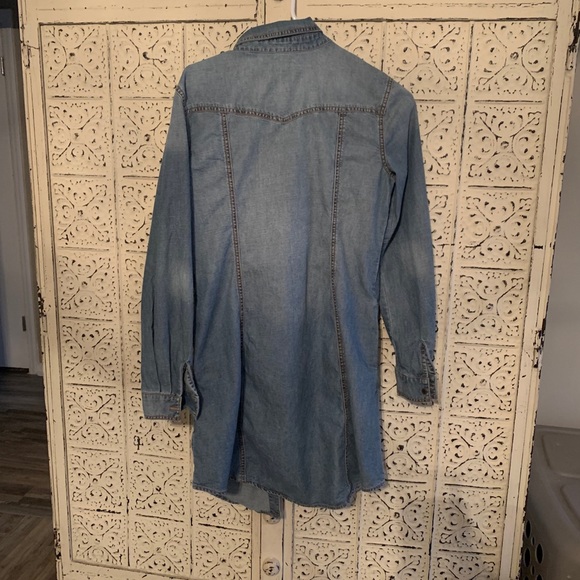 Sneak Peek women’s denim dress size medium - Picture 2 of 3